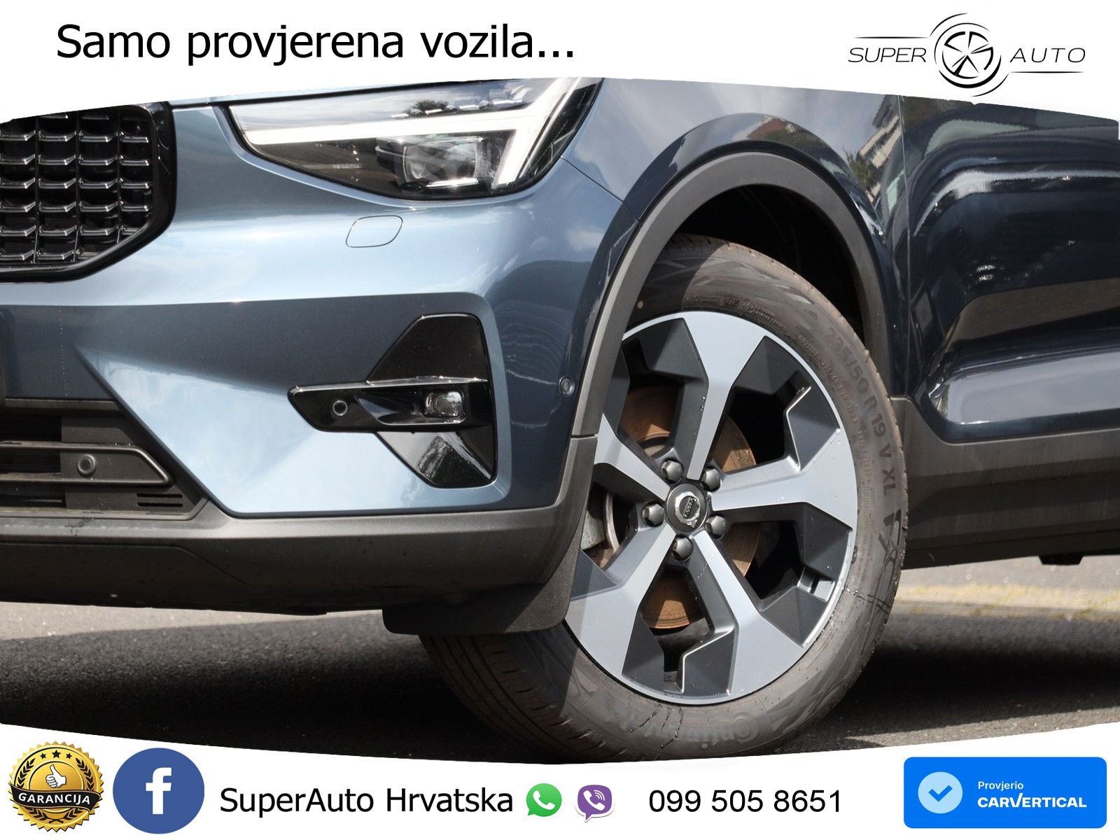 Volvo XC40 2.0 B4 197 KS Automatic LED+GR SJED+ACC