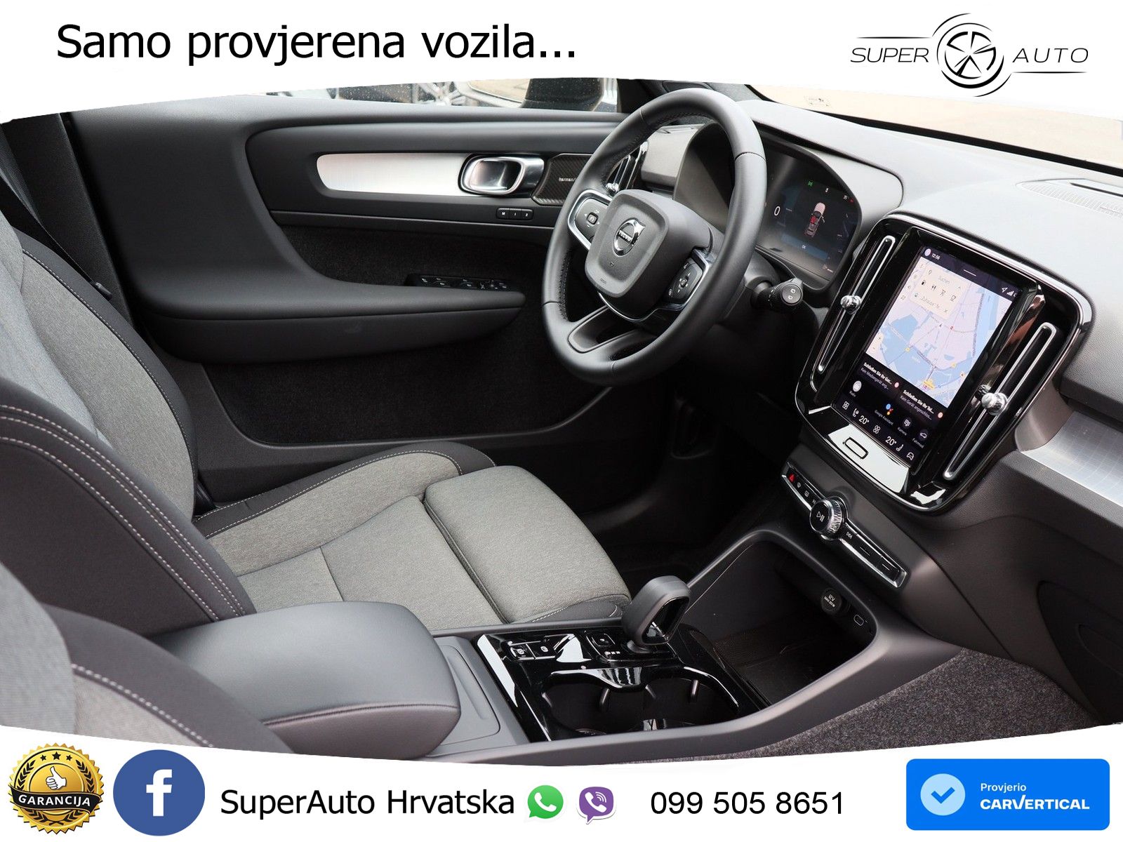 Volvo XC40 2.0 B4 197 KS Automatic LED+GR SJED+ACC