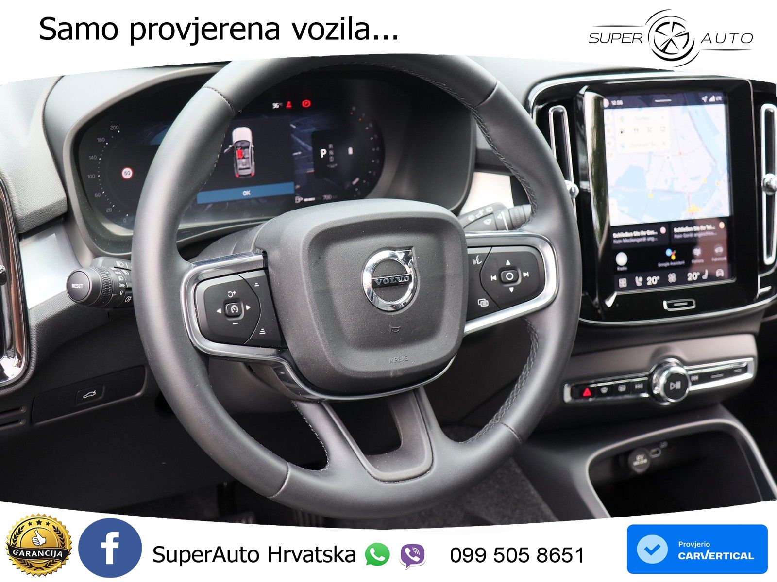 Volvo XC40 2.0 B4 197 KS Automatic LED+GR SJED+ACC