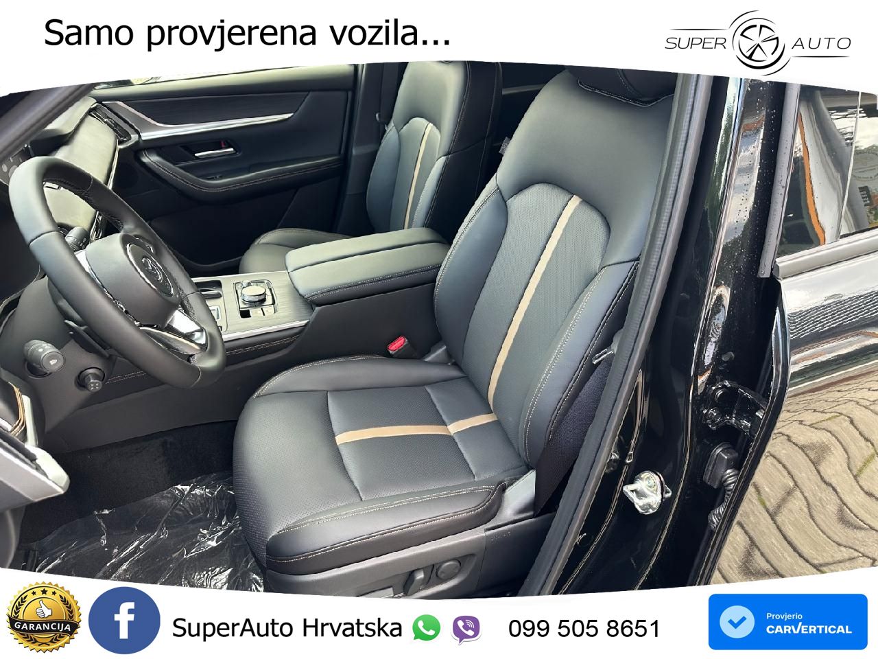 Mazda CX-60 2.5 e-Skyactiv (328 KS) AWD Automatic MATRIX+GR SJED+KAM