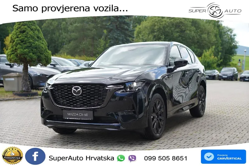 Mazda CX-60 2.5 e-Skyactiv (328 KS) AWD Automatic MATRIX+GR SJED+KAM