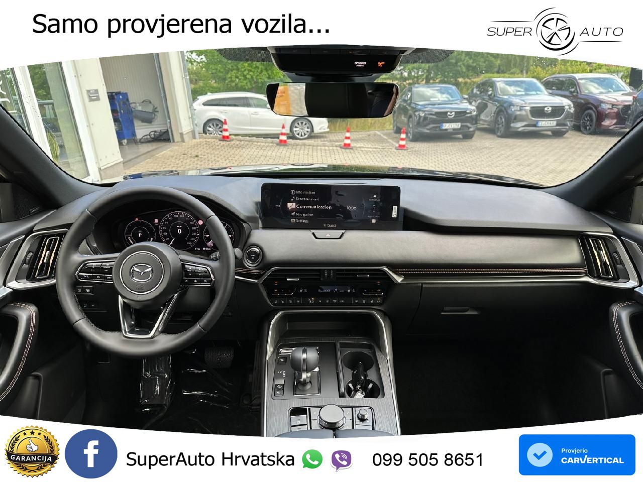 Mazda CX-60 2.5 e-Skyactiv (328 KS) AWD Automatic MATRIX+GR SJED+KAM