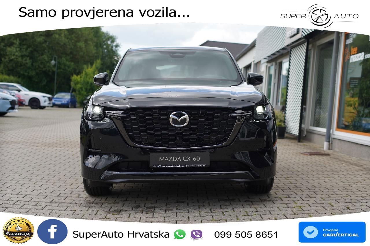 Mazda CX-60 2.5 e-Skyactiv (328 KS) AWD Automatic MATRIX+GR SJED+KAM