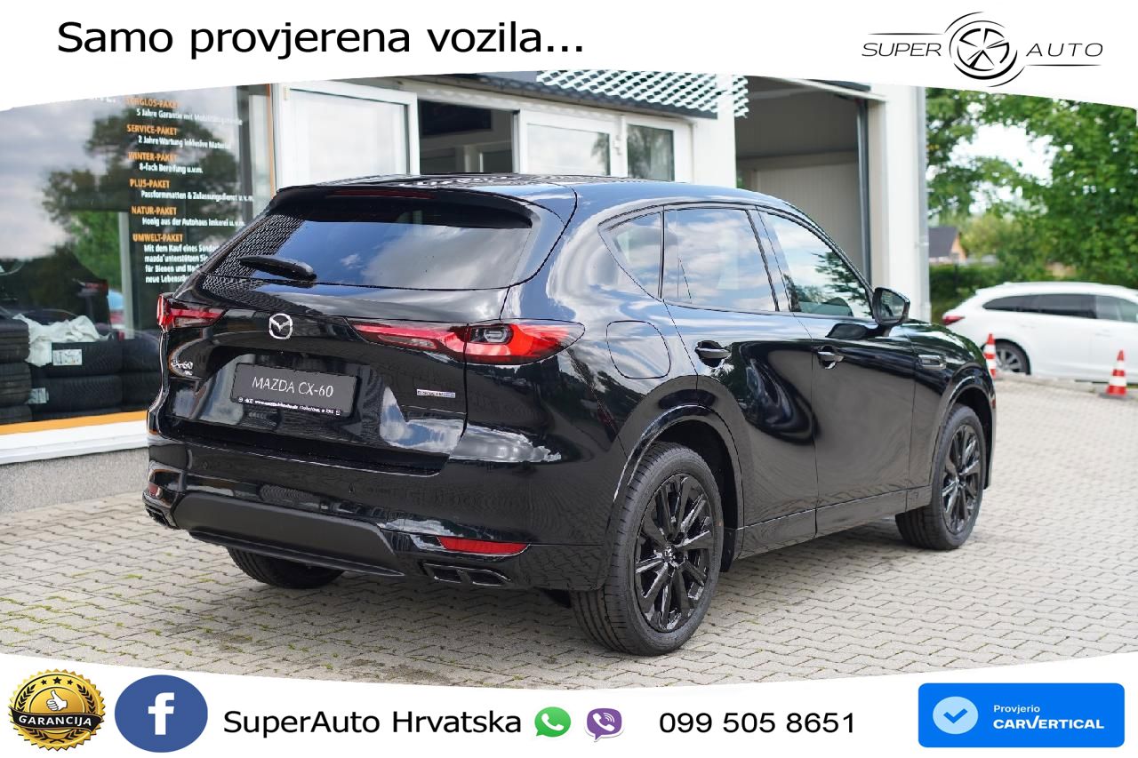 Mazda CX-60 2.5 e-Skyactiv (328 KS) AWD Automatic MATRIX+GR SJED+KAM