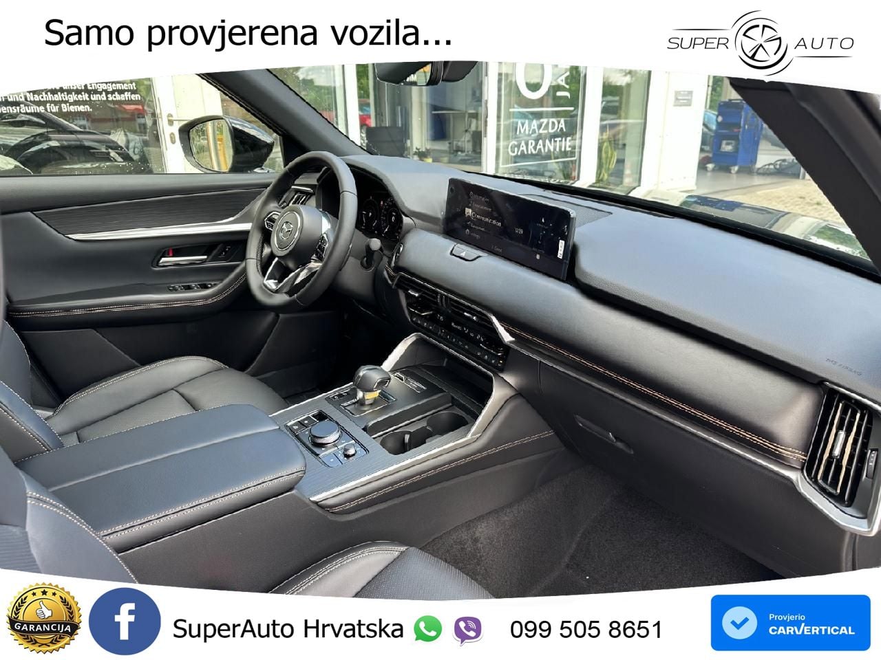 Mazda CX-60 2.5 e-Skyactiv (328 KS) AWD Automatic MATRIX+GR SJED+KAM