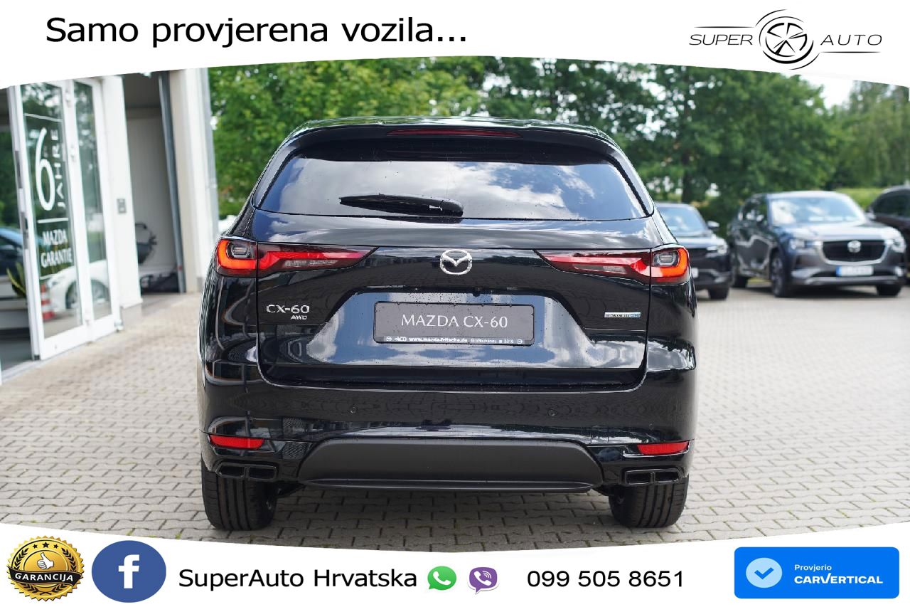Mazda CX-60 2.5 e-Skyactiv (328 KS) AWD Automatic MATRIX+GR SJED+KAM