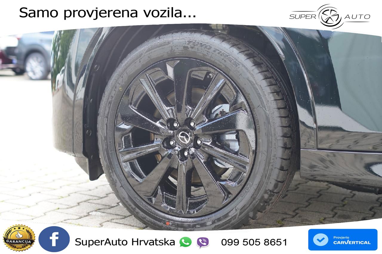 Mazda CX-60 2.5 e-Skyactiv (328 KS) AWD Automatic MATRIX+GR SJED+KAM