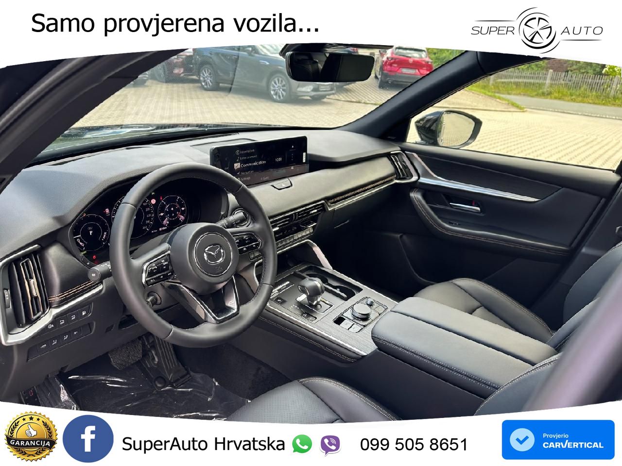 Mazda CX-60 2.5 e-Skyactiv (328 KS) AWD Automatic MATRIX+GR SJED+KAM