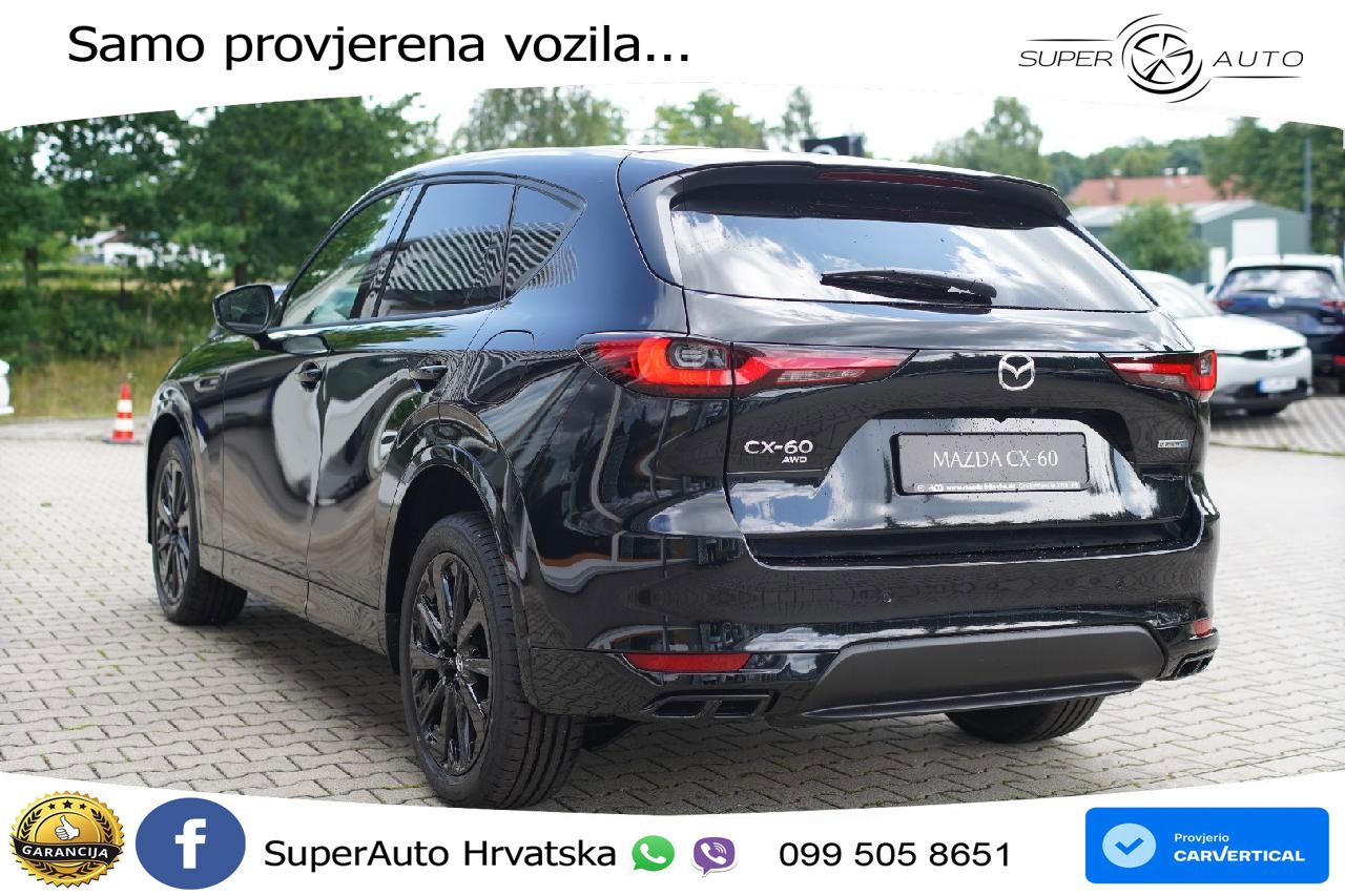 Mazda CX-60 2.5 e-Skyactiv (328 KS) AWD Automatic MATRIX+GR SJED+KAM