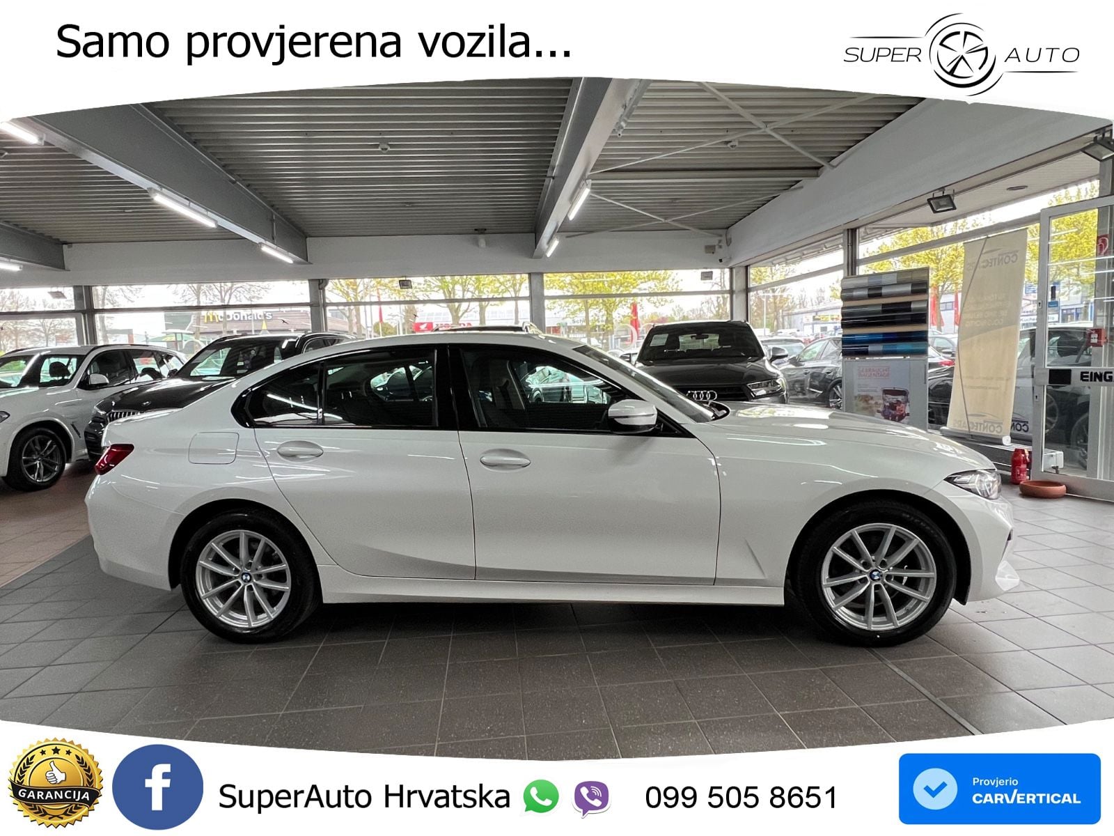 BMW 320d (190 KS) xDrive Steptronic
