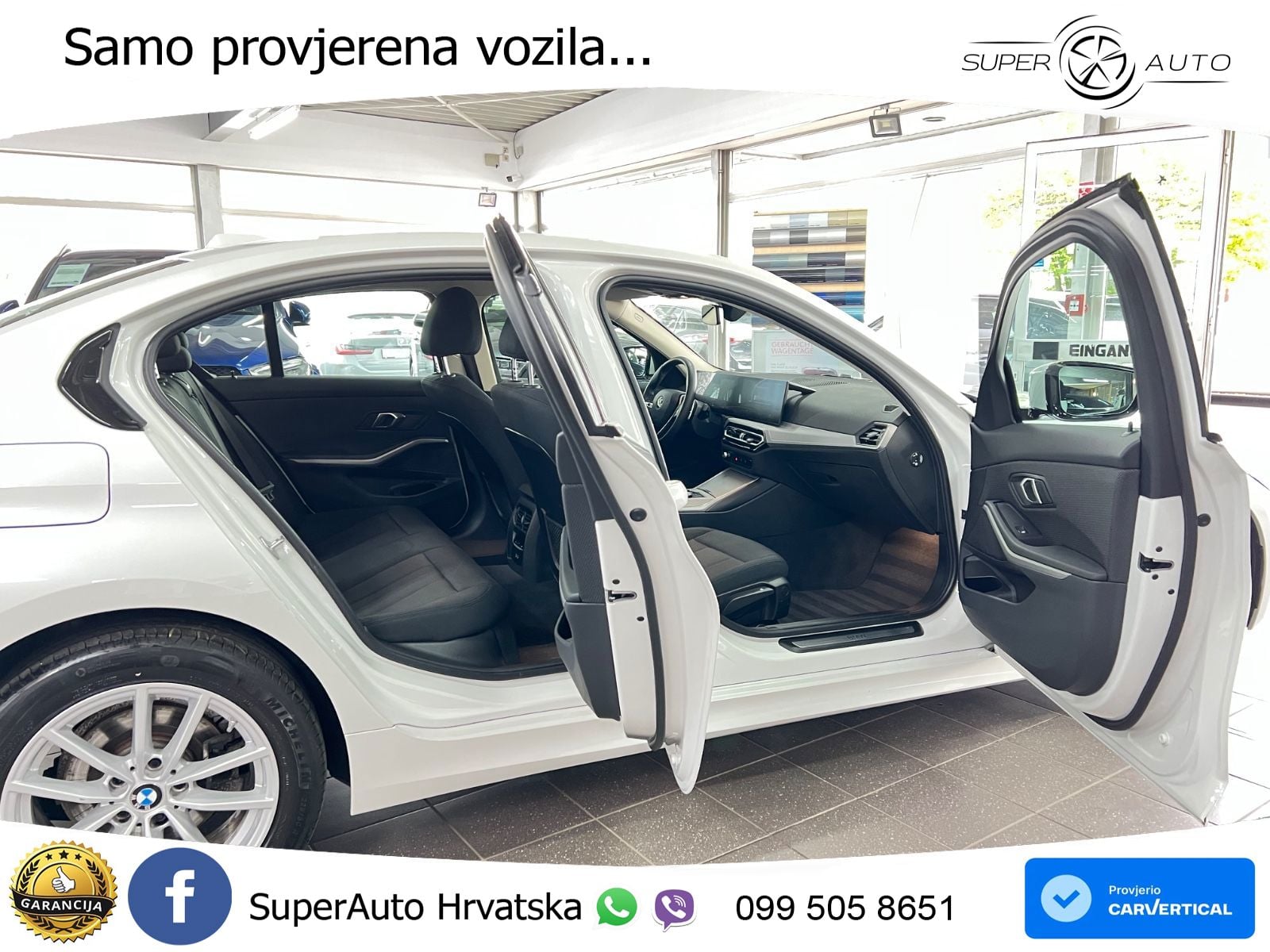 BMW 320d (190 KS) xDrive Steptronic