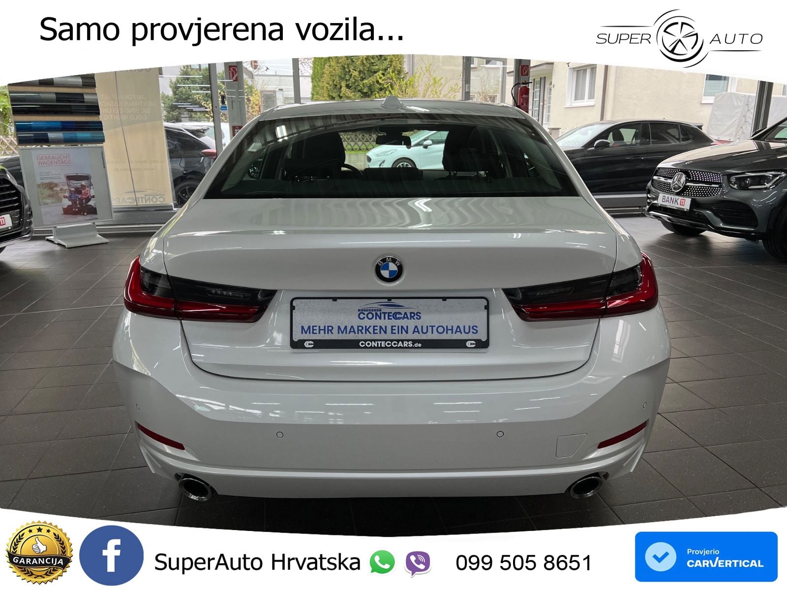 BMW 320d (190 KS) xDrive Steptronic
