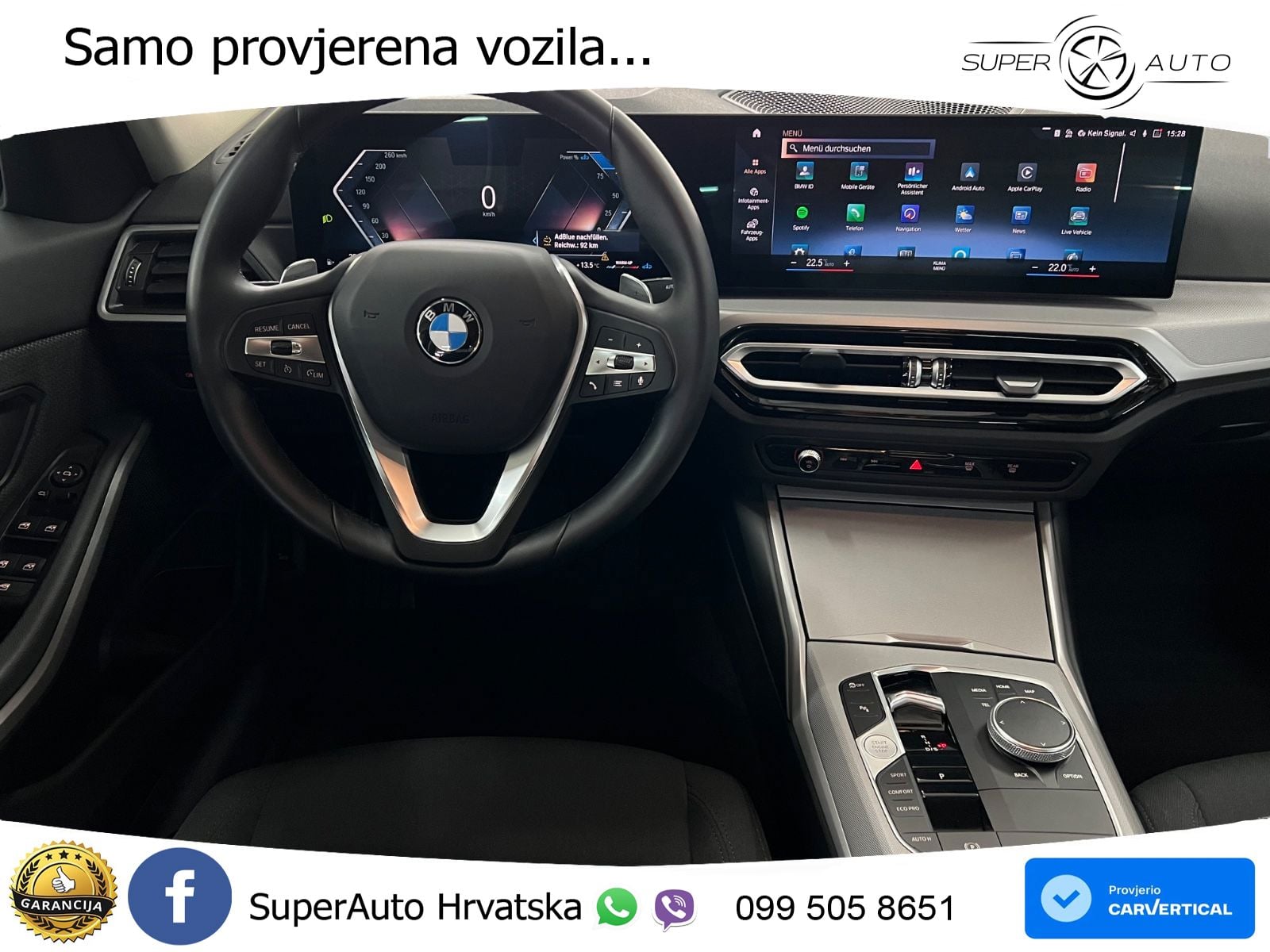 BMW 320d (190 KS) xDrive Steptronic