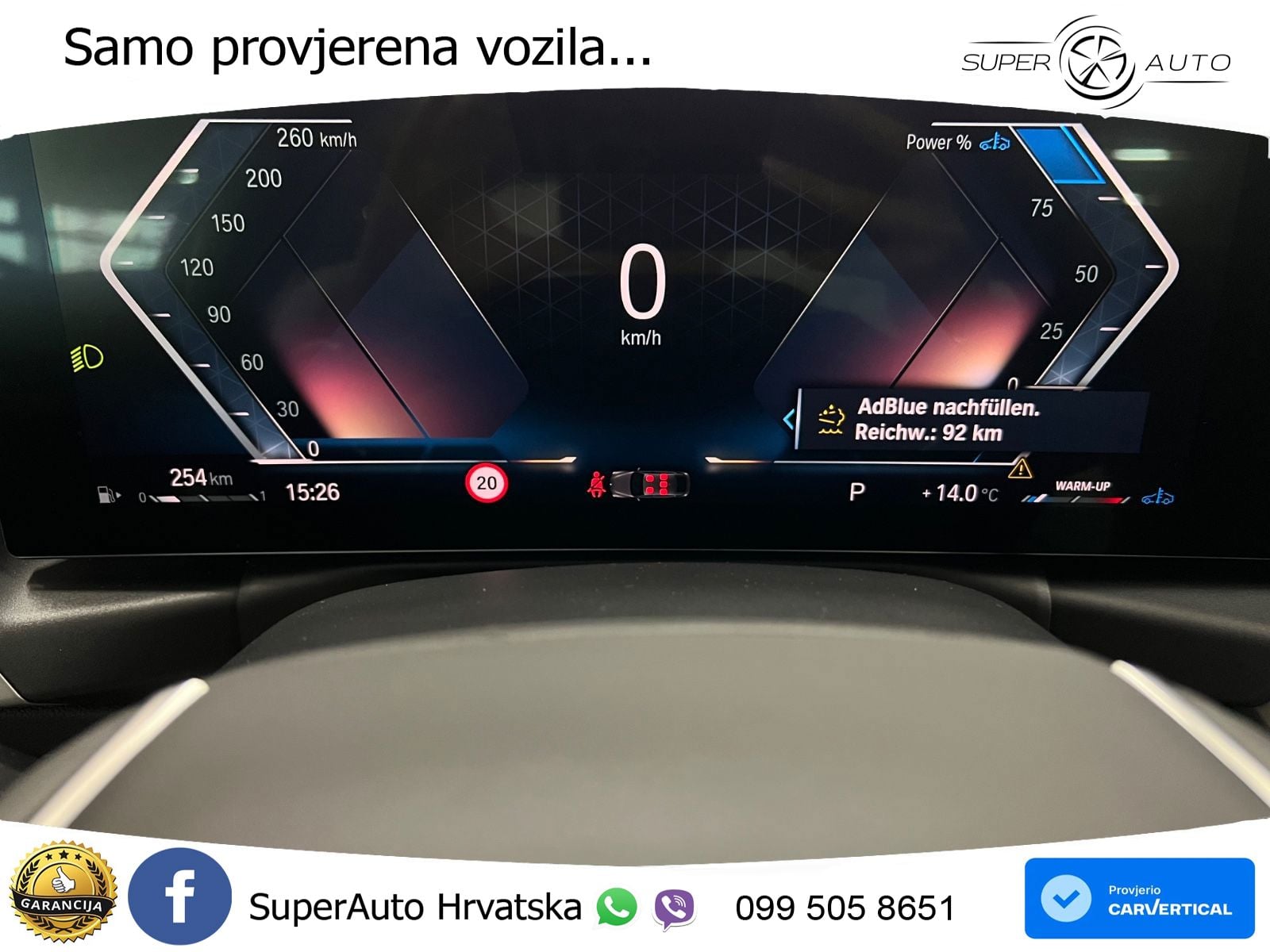 BMW 320d (190 KS) xDrive Steptronic
