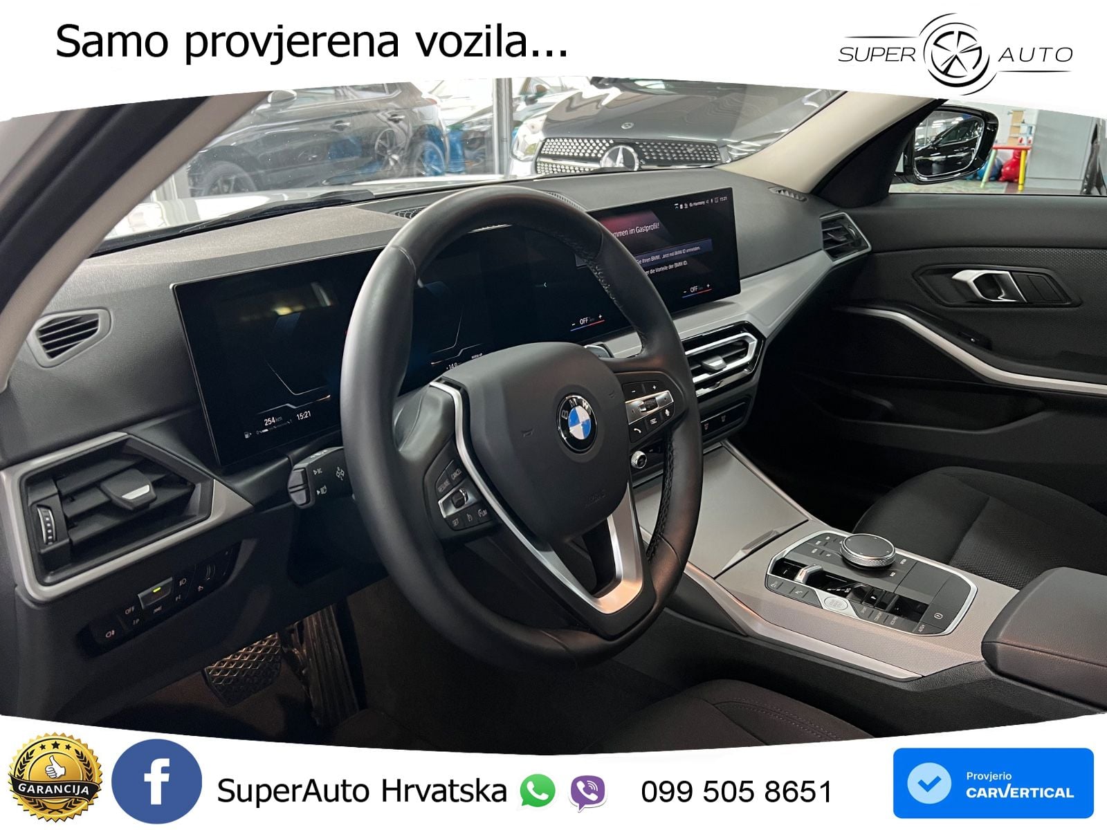 BMW 320d (190 KS) xDrive Steptronic