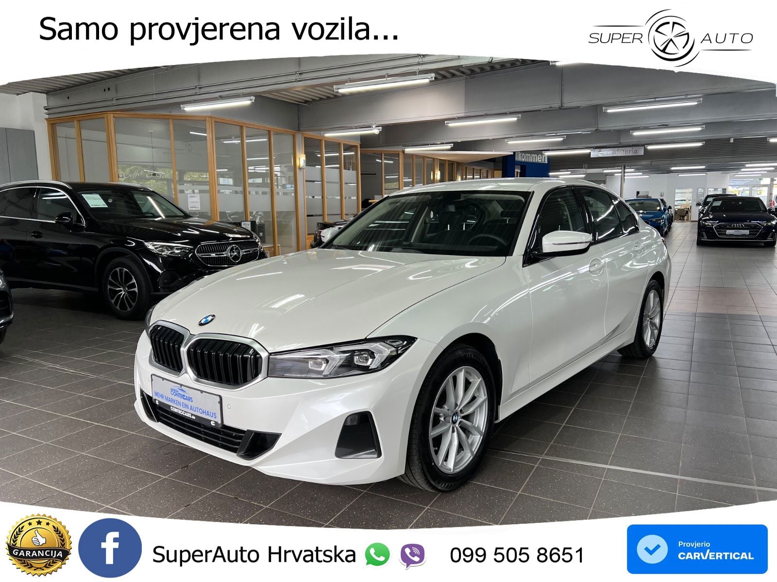 BMW 320d (190 KS) xDrive Steptronic