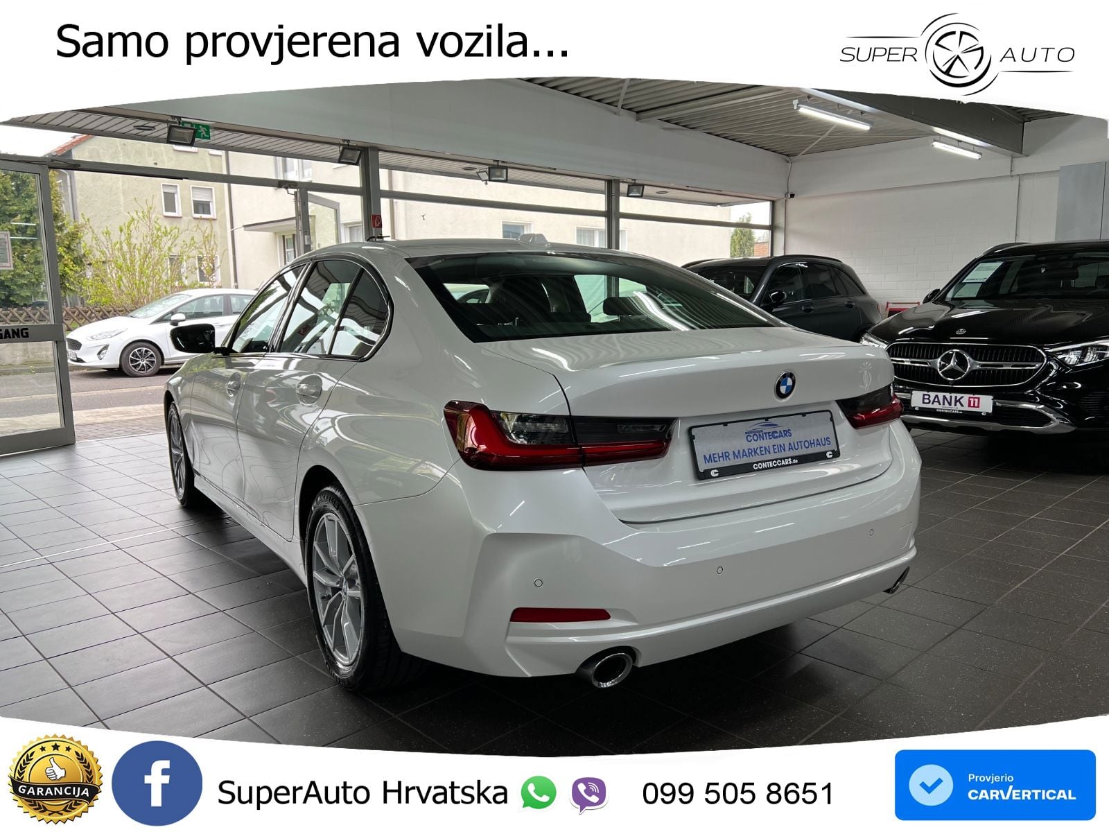 BMW 320d (190 KS) xDrive Steptronic