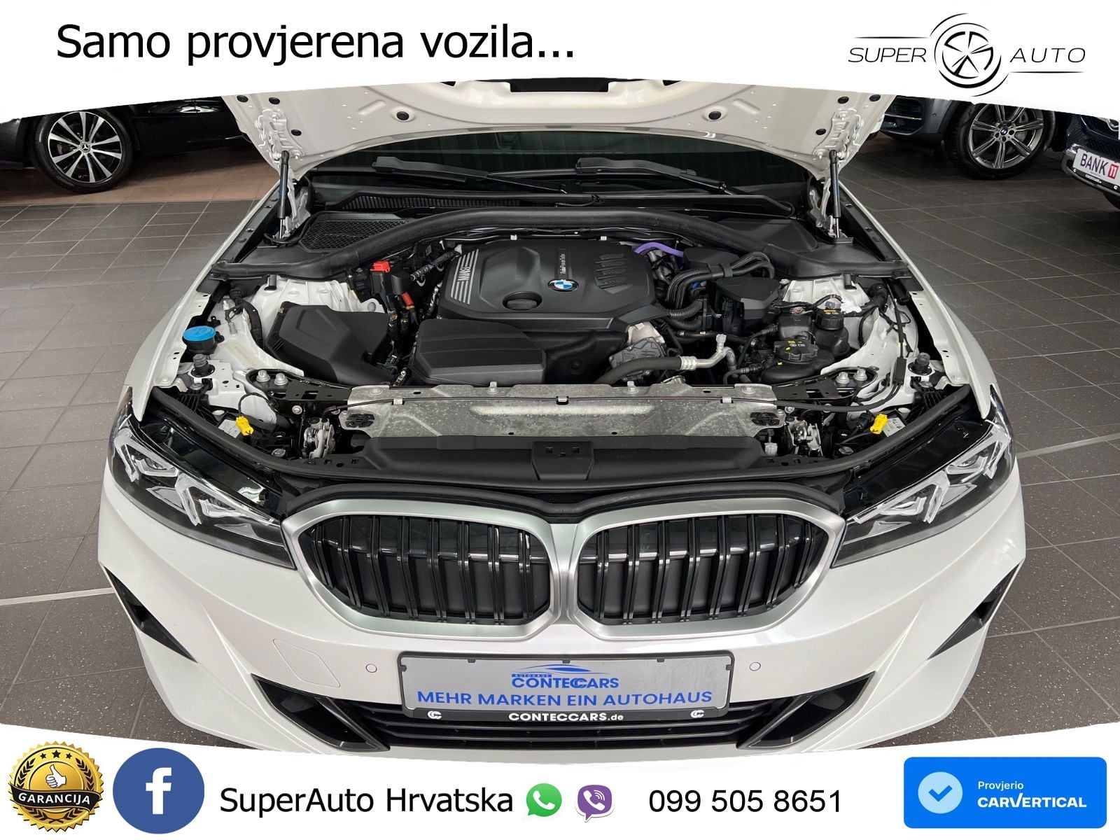 BMW 320d (190 KS) xDrive Steptronic