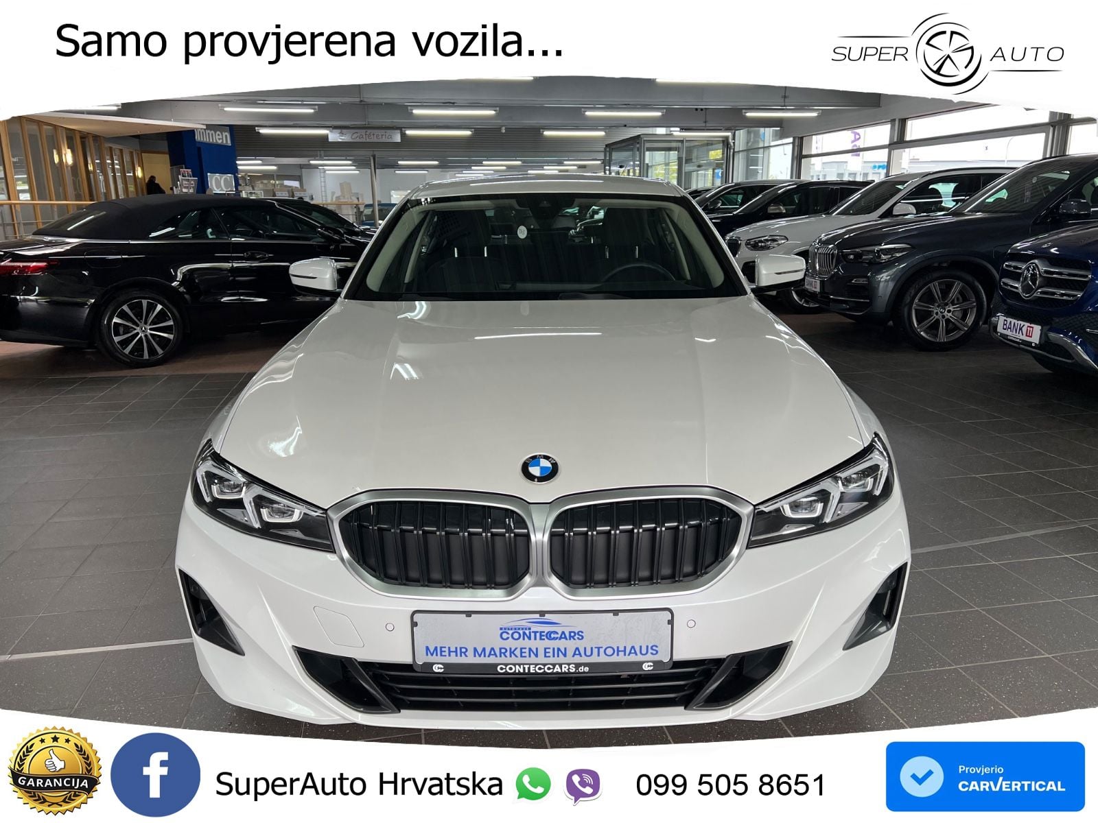 BMW 320d (190 KS) xDrive Steptronic