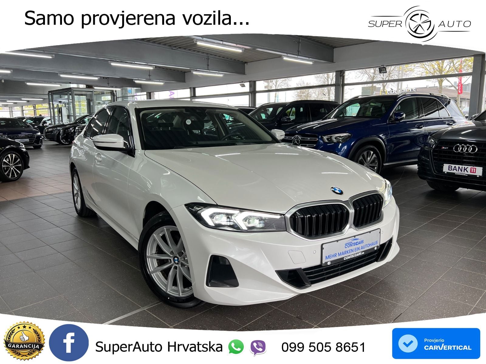 BMW 320d (190 KS) xDrive Steptronic