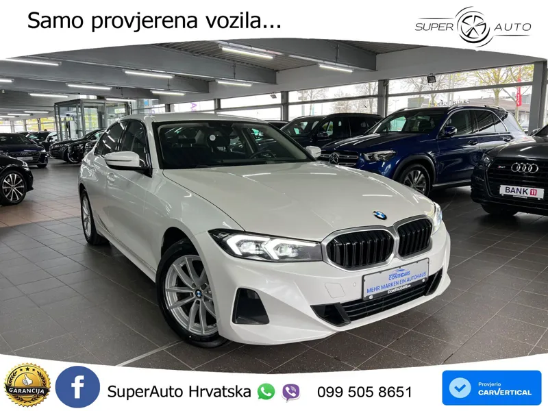 BMW 320d (190 KS) xDrive Steptronic