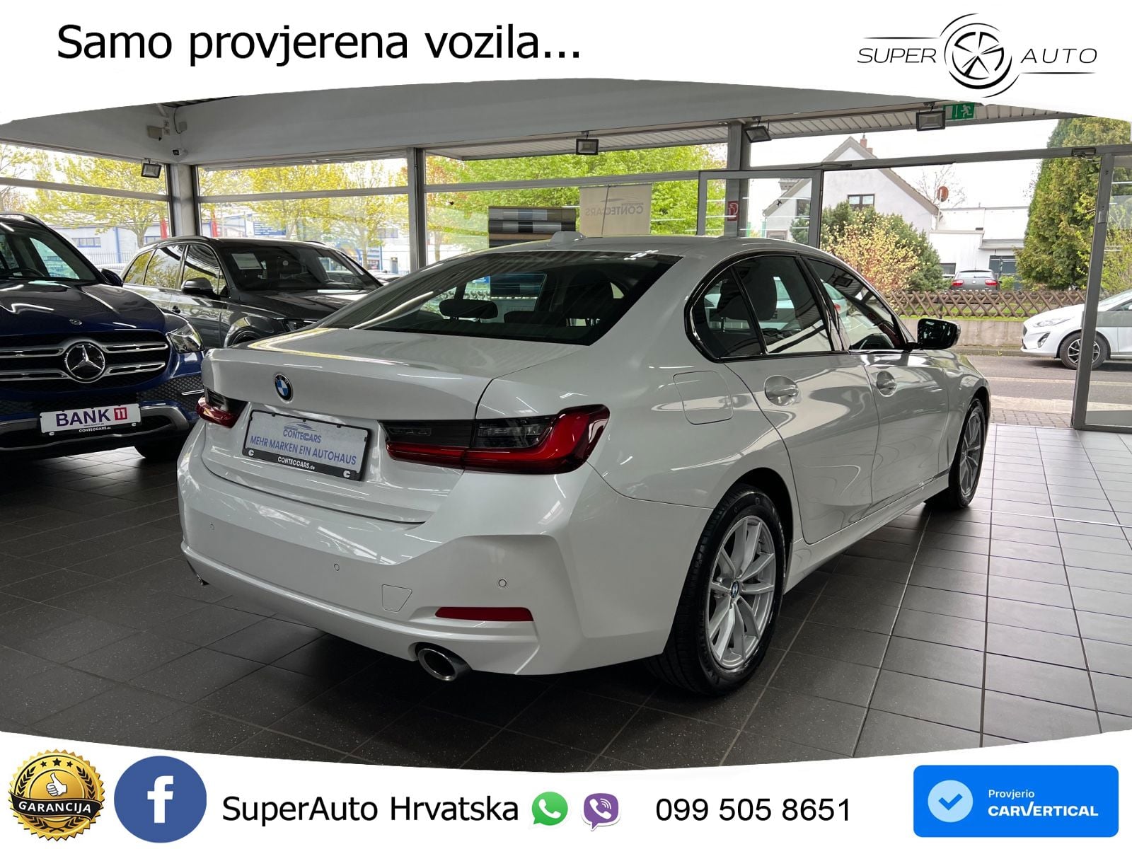 BMW 320d (190 KS) xDrive Steptronic