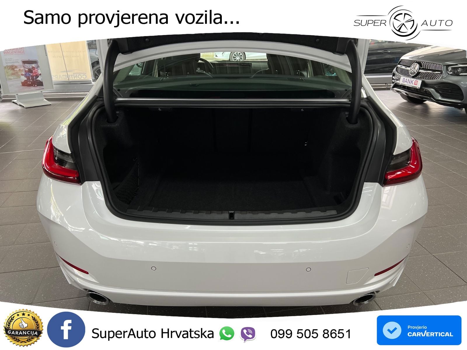 BMW 320d (190 KS) xDrive Steptronic