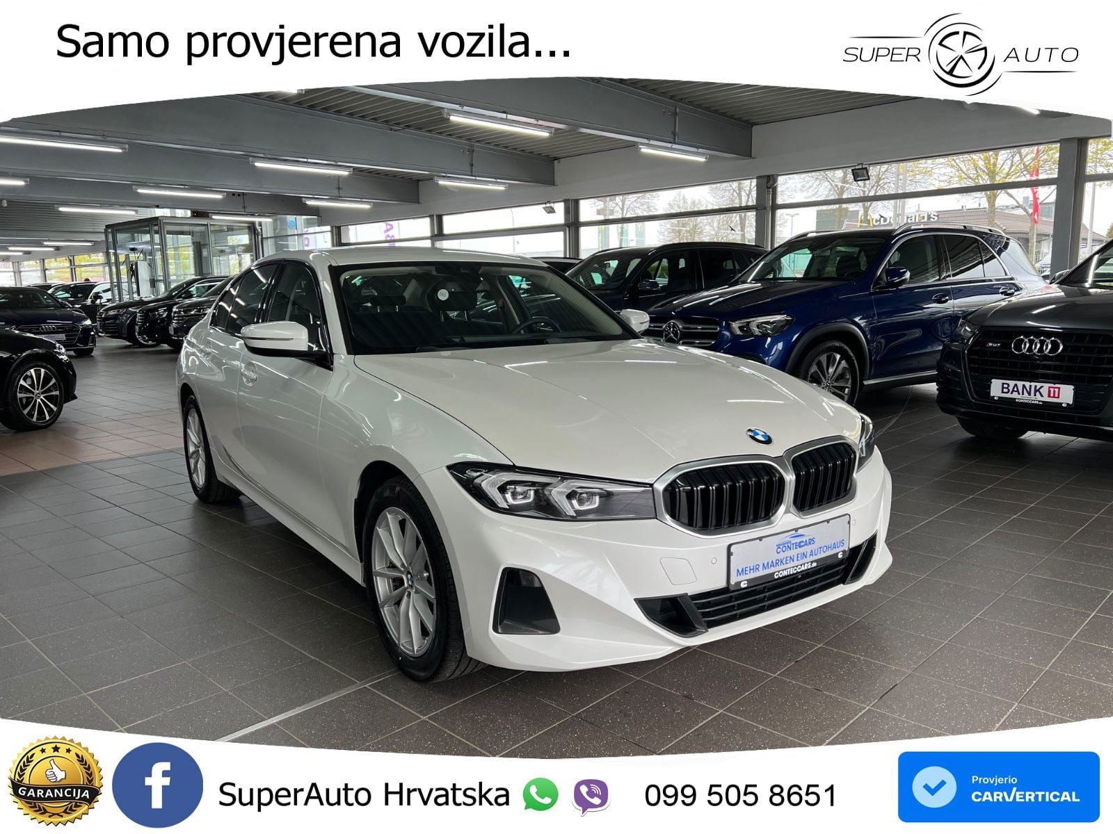 BMW 320d (190 KS) xDrive Steptronic