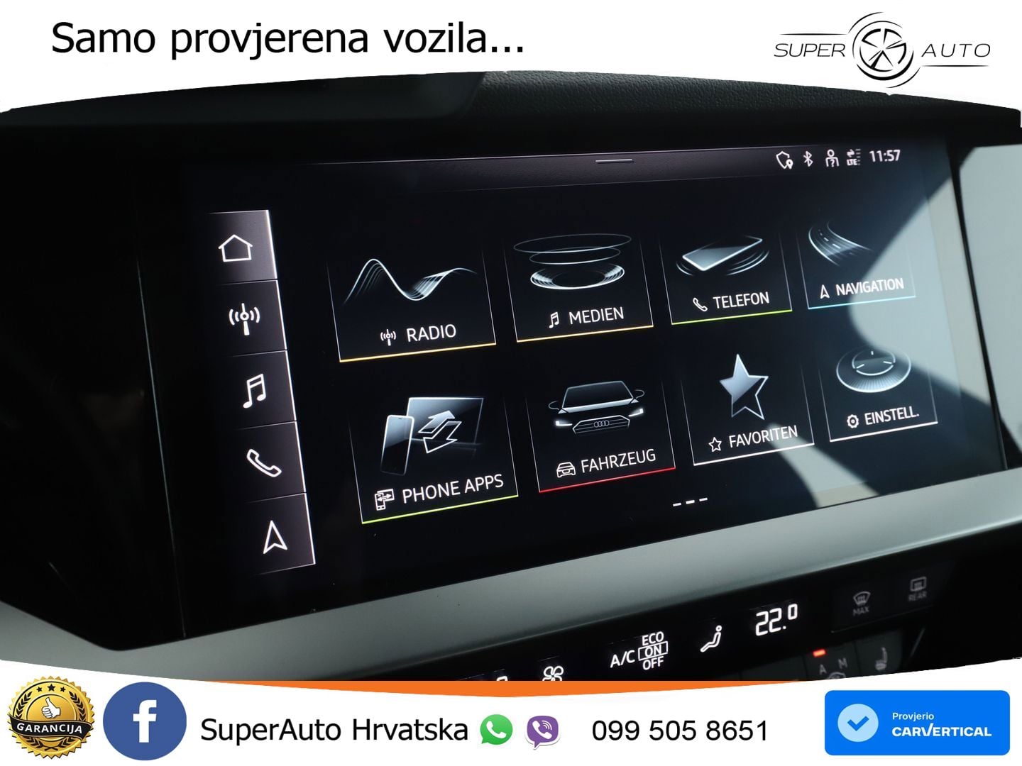 Audi A3 35 TDI (150 KS) S tronic S line LED+GR SJED+ACC