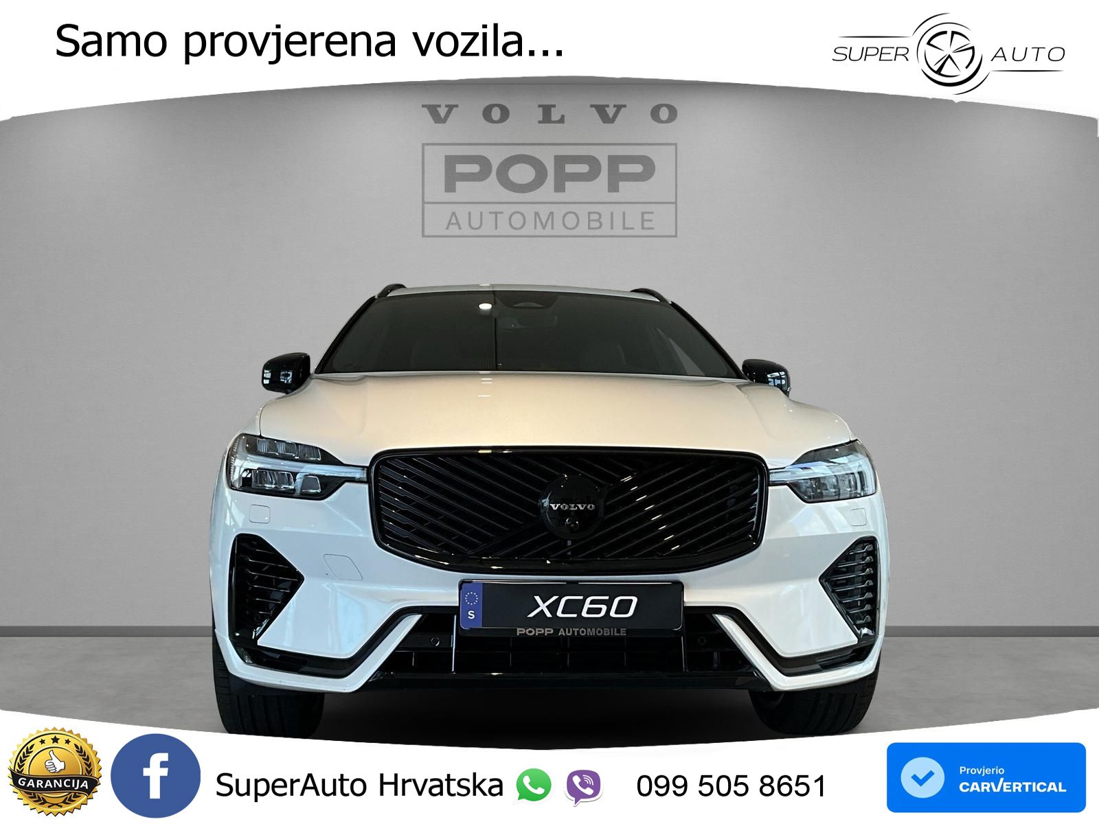 Volvo XC60 T8 AWD Geartronic ACC+HEAD+4xGR SJED+360+PANO