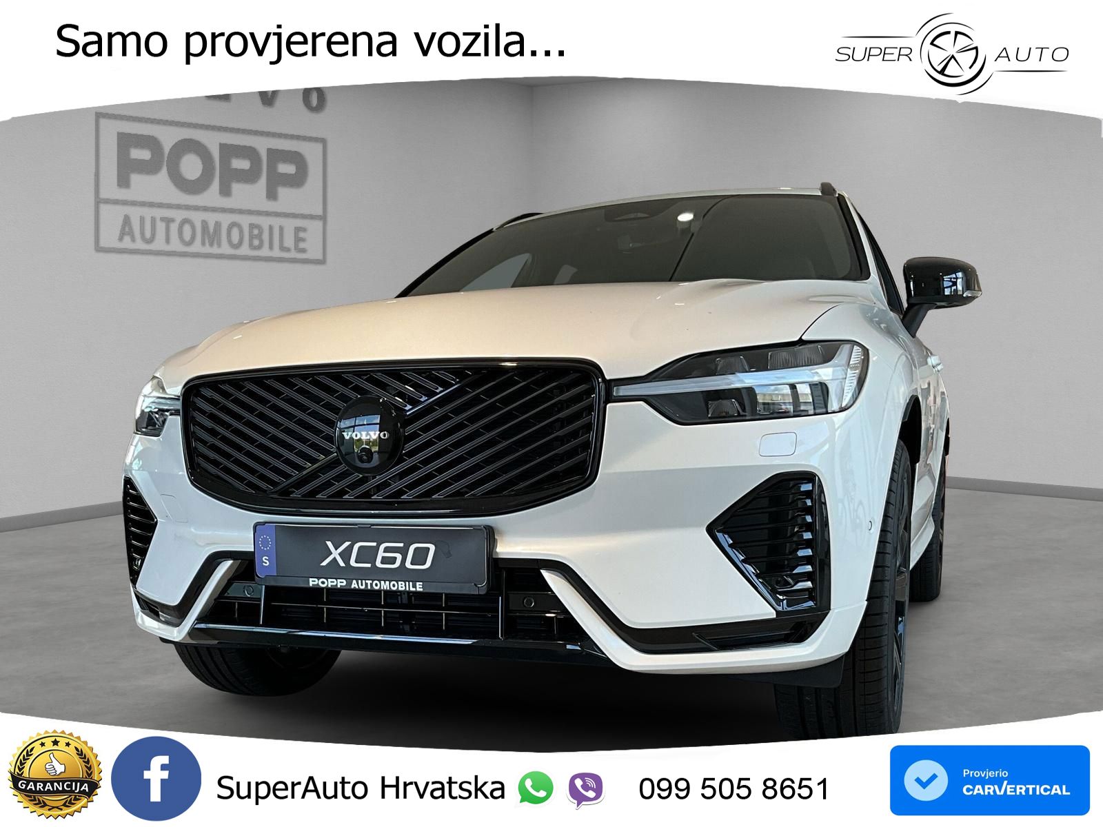 Volvo XC60 T8 AWD Geartronic ACC+HEAD+4xGR SJED+360+PANO
