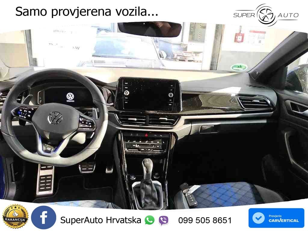 Volkswagen T-Roc R 2.0 TSI (300 KS) OPF 4M DSG LED+GR SJED+ACC