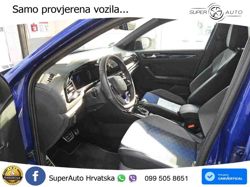 Volkswagen T-Roc R 2.0 TSI (300 KS) OPF 4M DSG LED+GR SJED+ACC