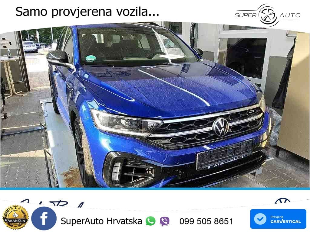 Volkswagen T-Roc R 2.0 TSI (300 KS) OPF 4M DSG LED+GR SJED+ACC