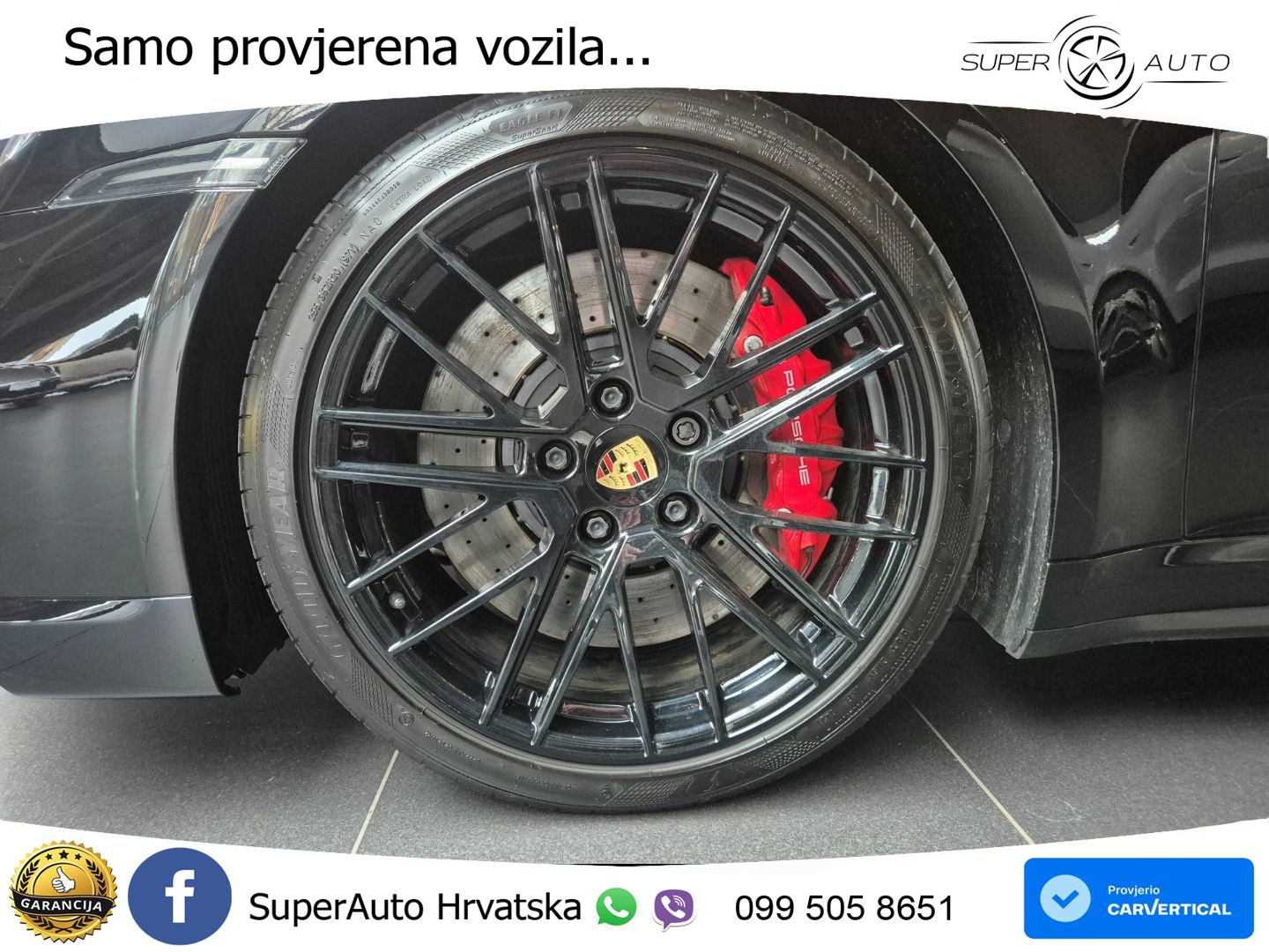 Porsche 911 Turbo 3.8 (580 KS) PDK LED+GR SJED+ACC