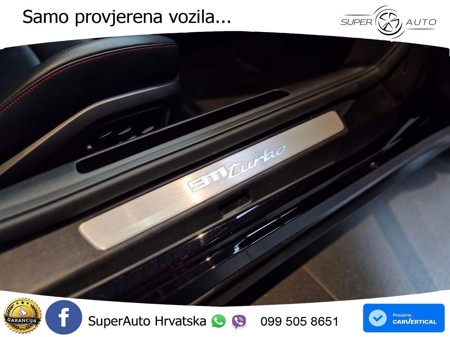 Porsche 911 Turbo 3.8 (580 KS) PDK LED+GR SJED+ACC