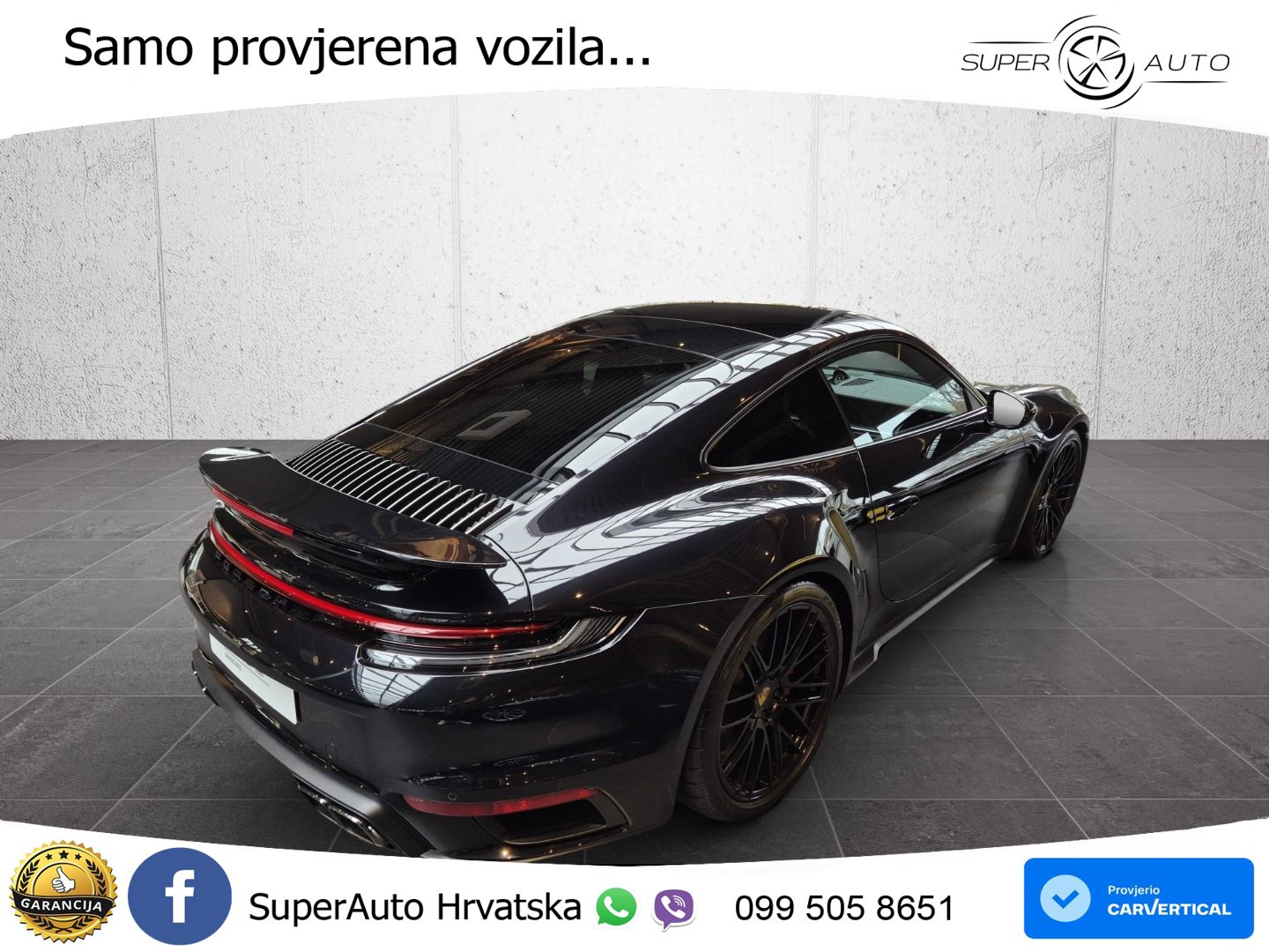 Porsche 911 Turbo 3.8 (580 KS) PDK LED+GR SJED+ACC