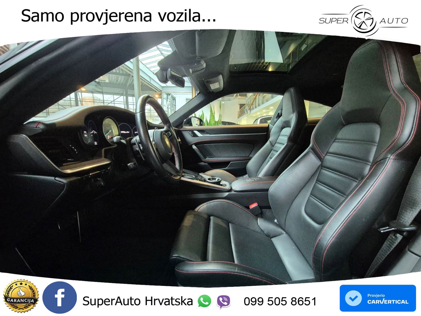 Porsche 911 Turbo 3.8 (580 KS) PDK LED+GR SJED+ACC