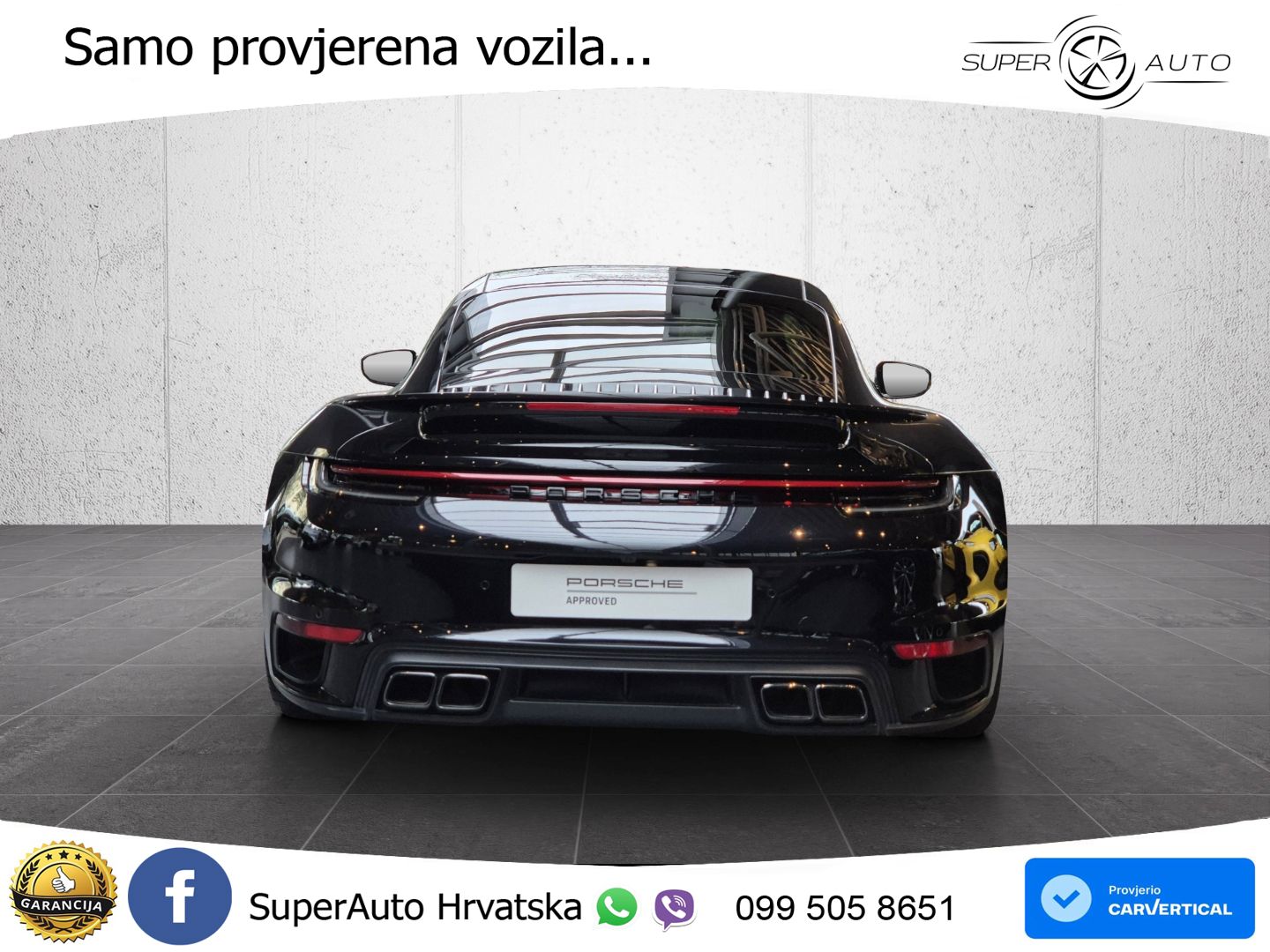 Porsche 911 Turbo 3.8 (580 KS) PDK LED+GR SJED+ACC