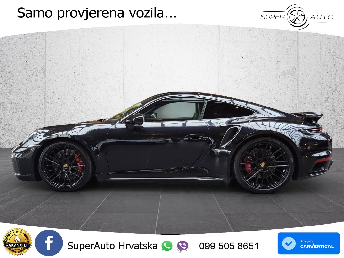 Porsche 911 Turbo 3.8 (580 KS) PDK LED+GR SJED+ACC