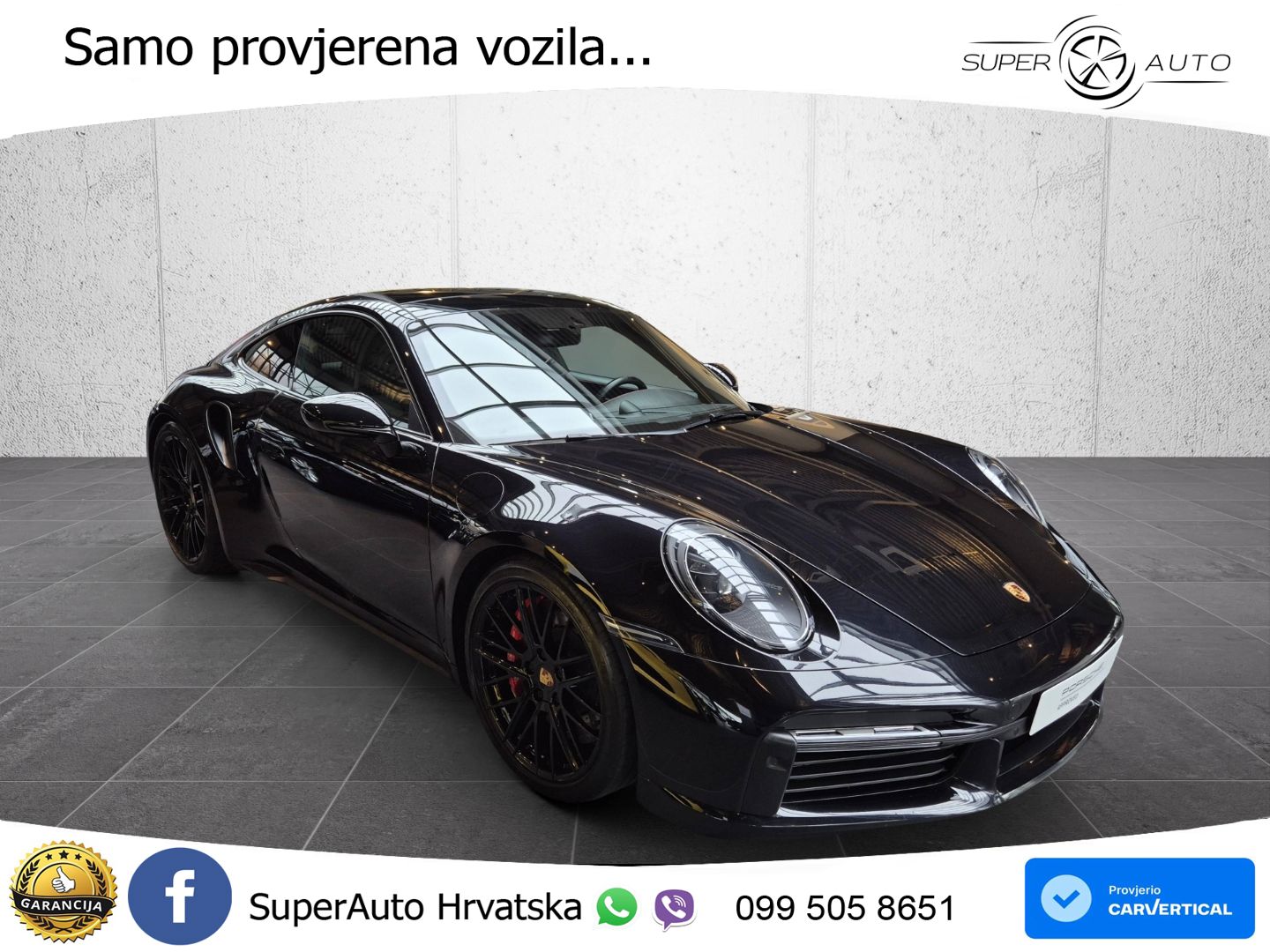 Porsche 911 Turbo 3.8 (580 KS) PDK LED+GR SJED+ACC