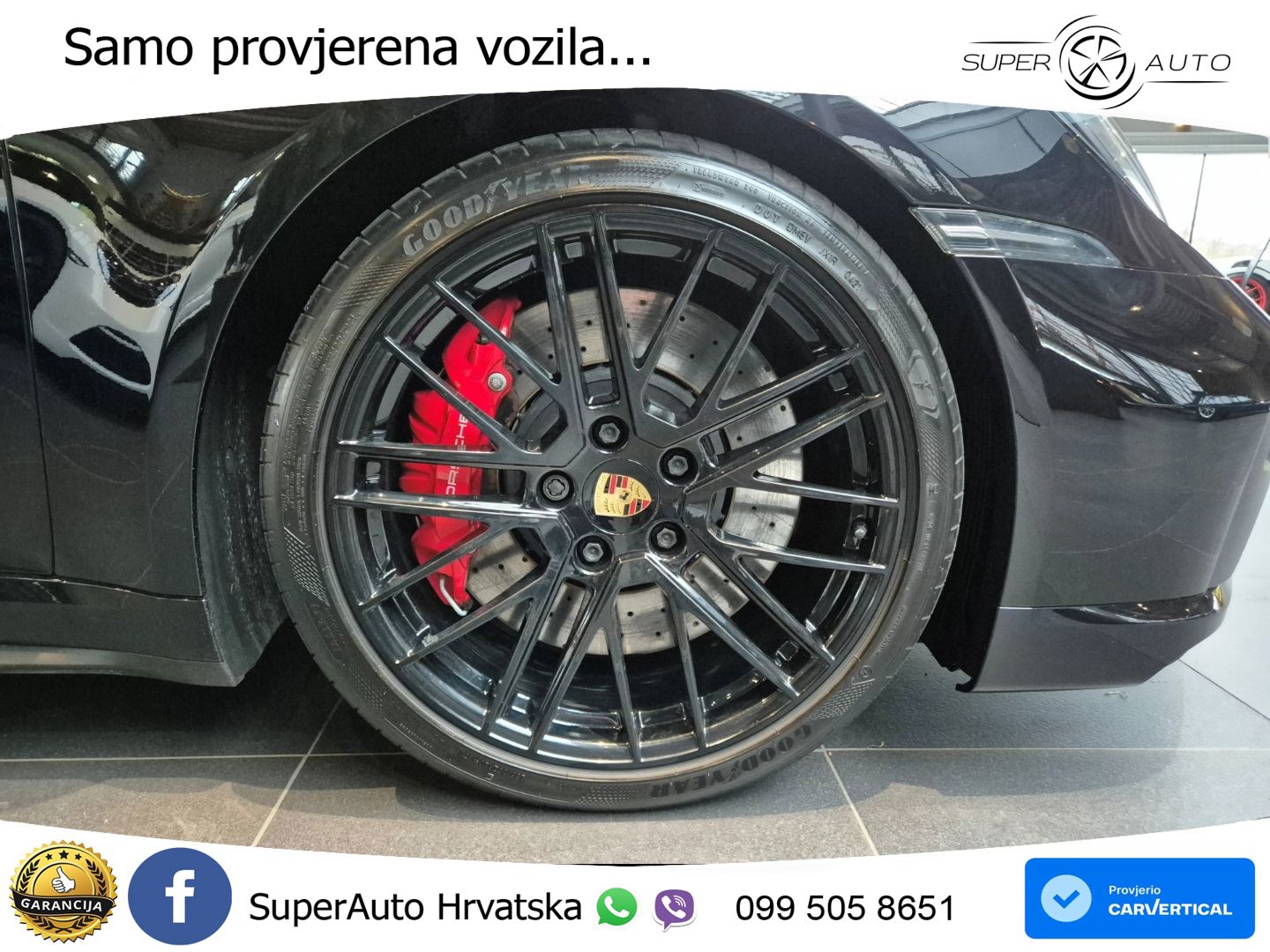 Porsche 911 Turbo 3.8 (580 KS) PDK LED+GR SJED+ACC