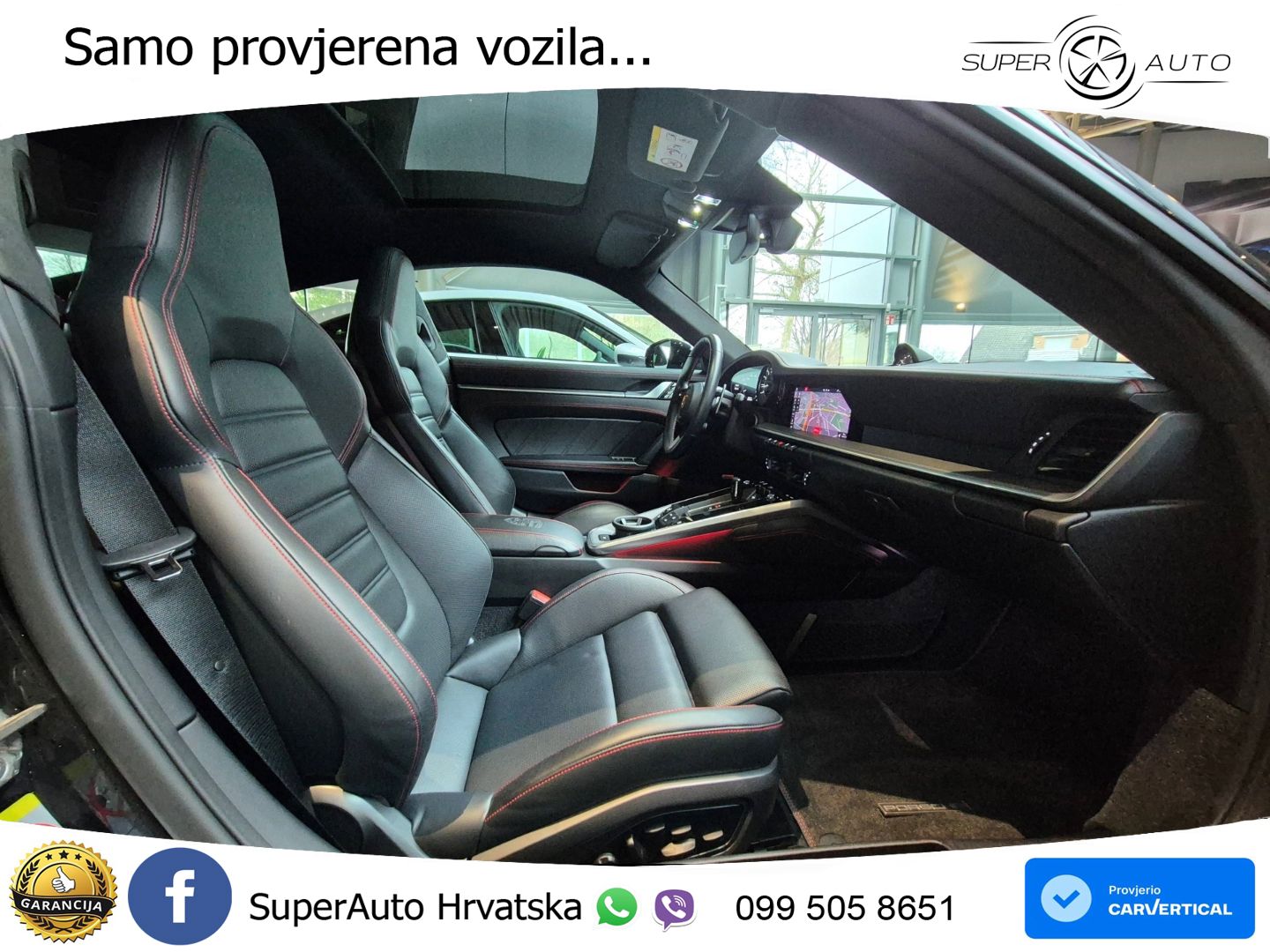 Porsche 911 Turbo 3.8 (580 KS) PDK LED+GR SJED+ACC