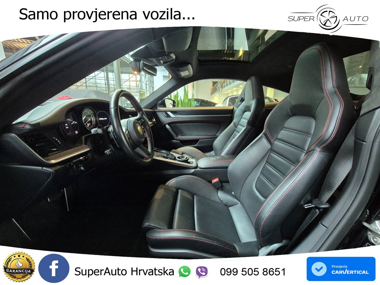 Porsche 911 Turbo 3.8 (580 KS) PDK LED+GR SJED+ACC