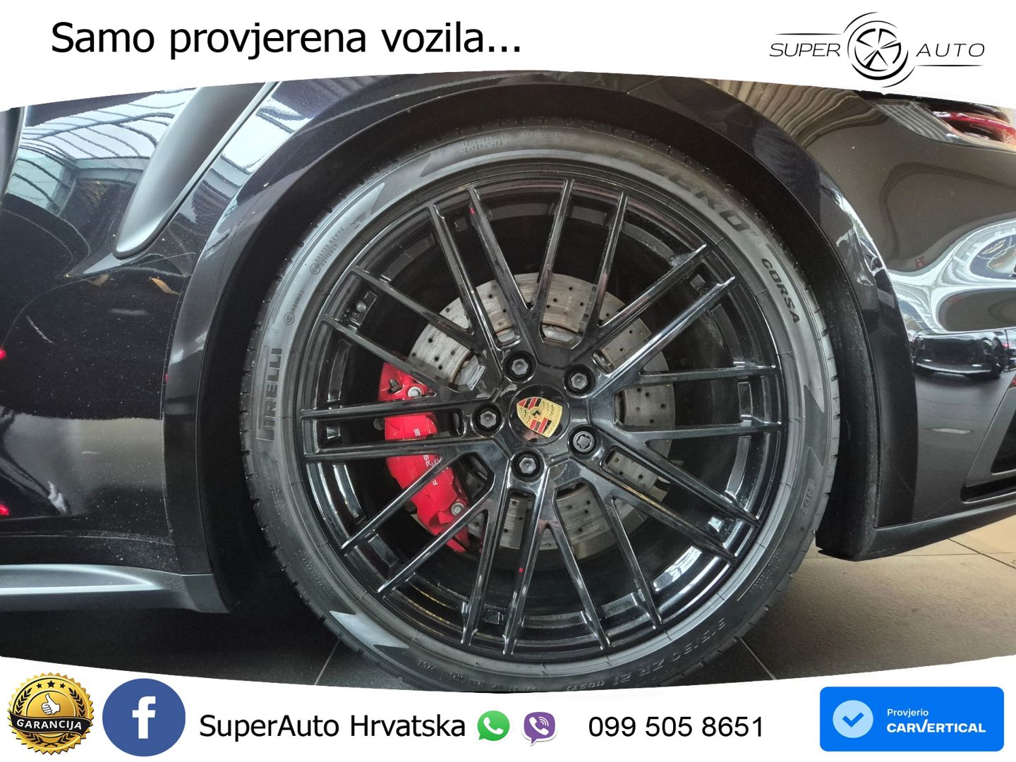 Porsche 911 Turbo 3.8 (580 KS) PDK LED+GR SJED+ACC