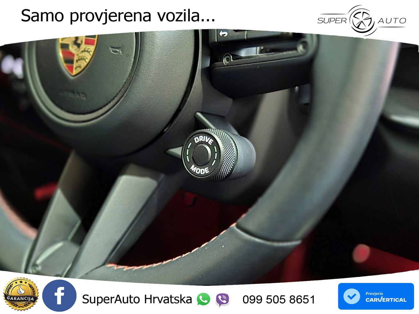 Porsche 911 Turbo 3.8 (580 KS) PDK LED+GR SJED+ACC