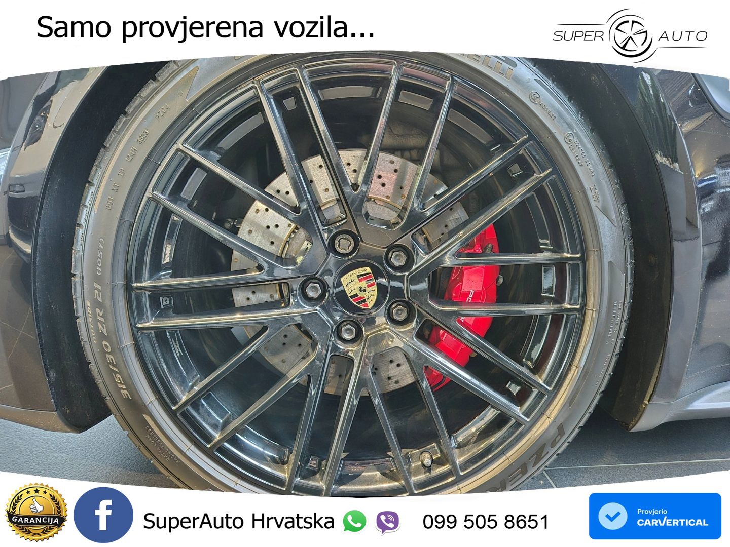 Porsche 911 Turbo 3.8 (580 KS) PDK LED+GR SJED+ACC