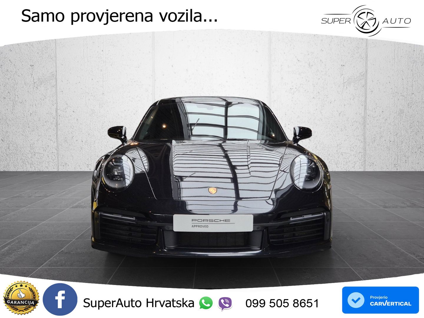 Porsche 911 Turbo 3.8 (580 KS) PDK LED+GR SJED+ACC