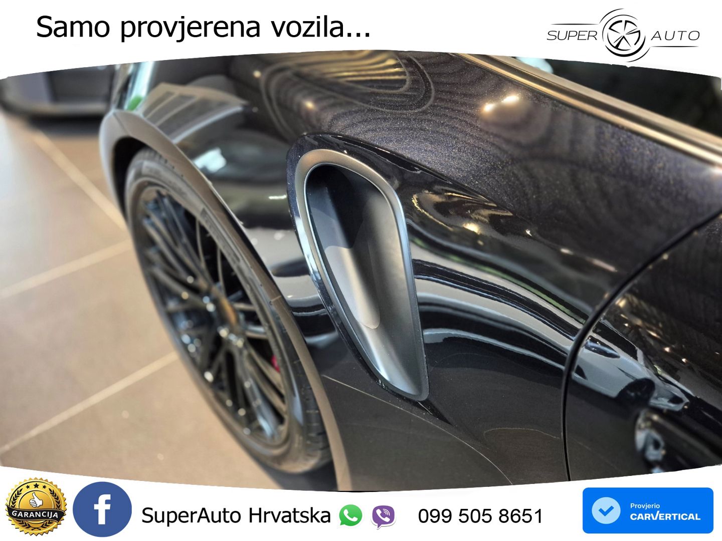 Porsche 911 Turbo 3.8 (580 KS) PDK LED+GR SJED+ACC