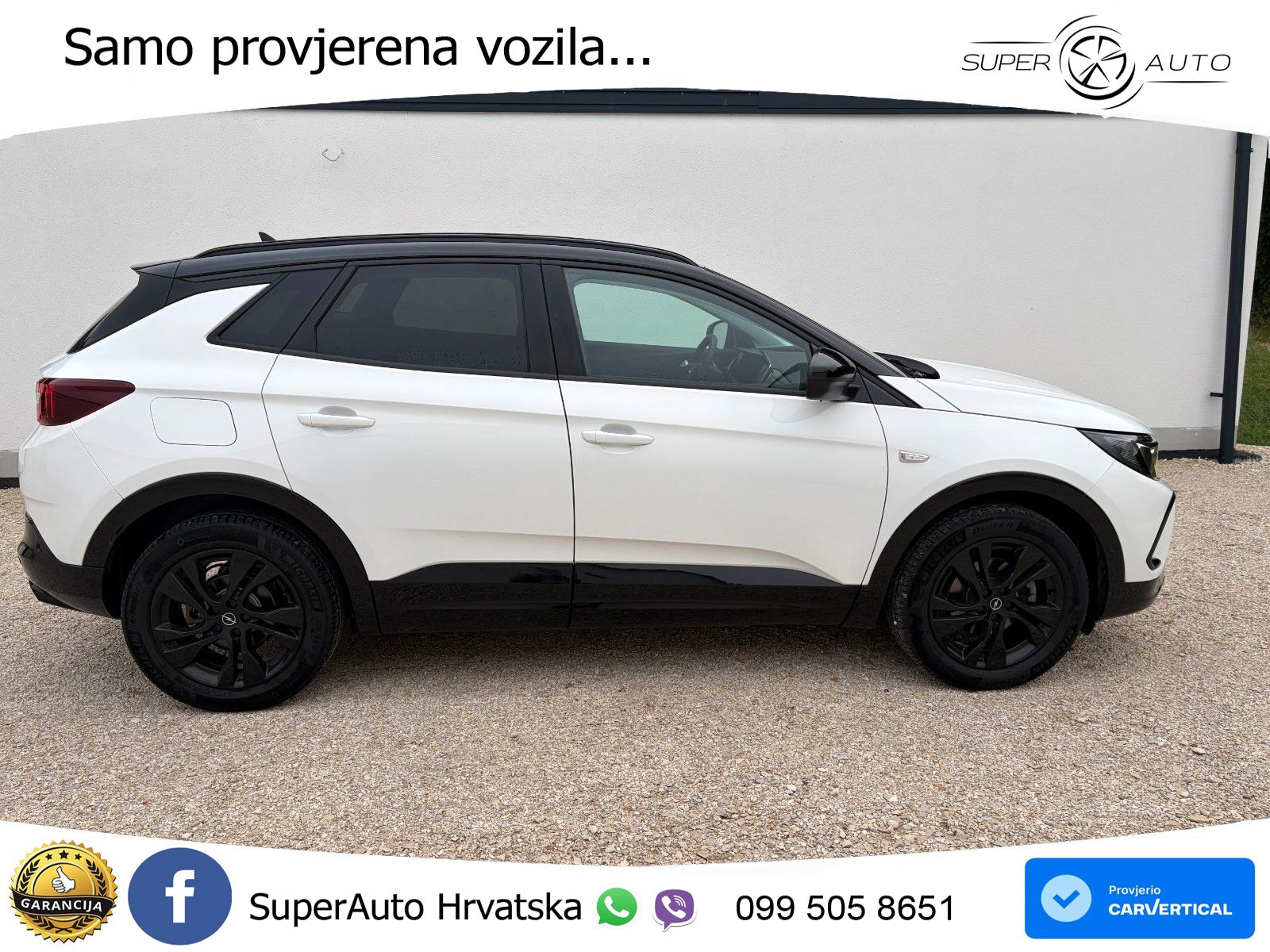 Opel Grandland 1.2i Turbo (130 KS) GS